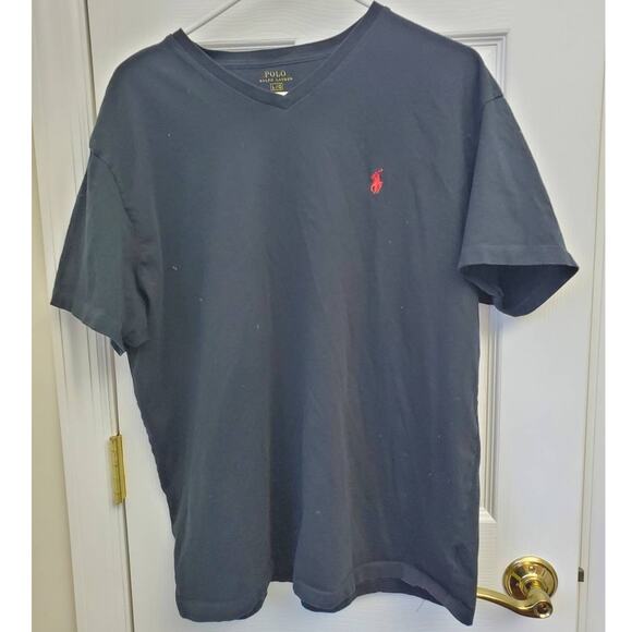 Polo Ralph Lauren Men's V-Neck T-Shirt - Picture 1 of 6